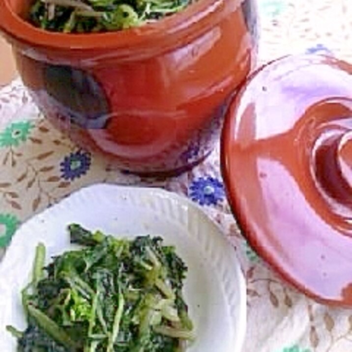 ツーンと刺激 葉わさびの甘醤油漬け レシピ 作り方 By 台所職人 楽天レシピ ツーンと刺激 葉わさびの甘醤油漬け レシピ 作り方 By 台所職人 楽天レシピ